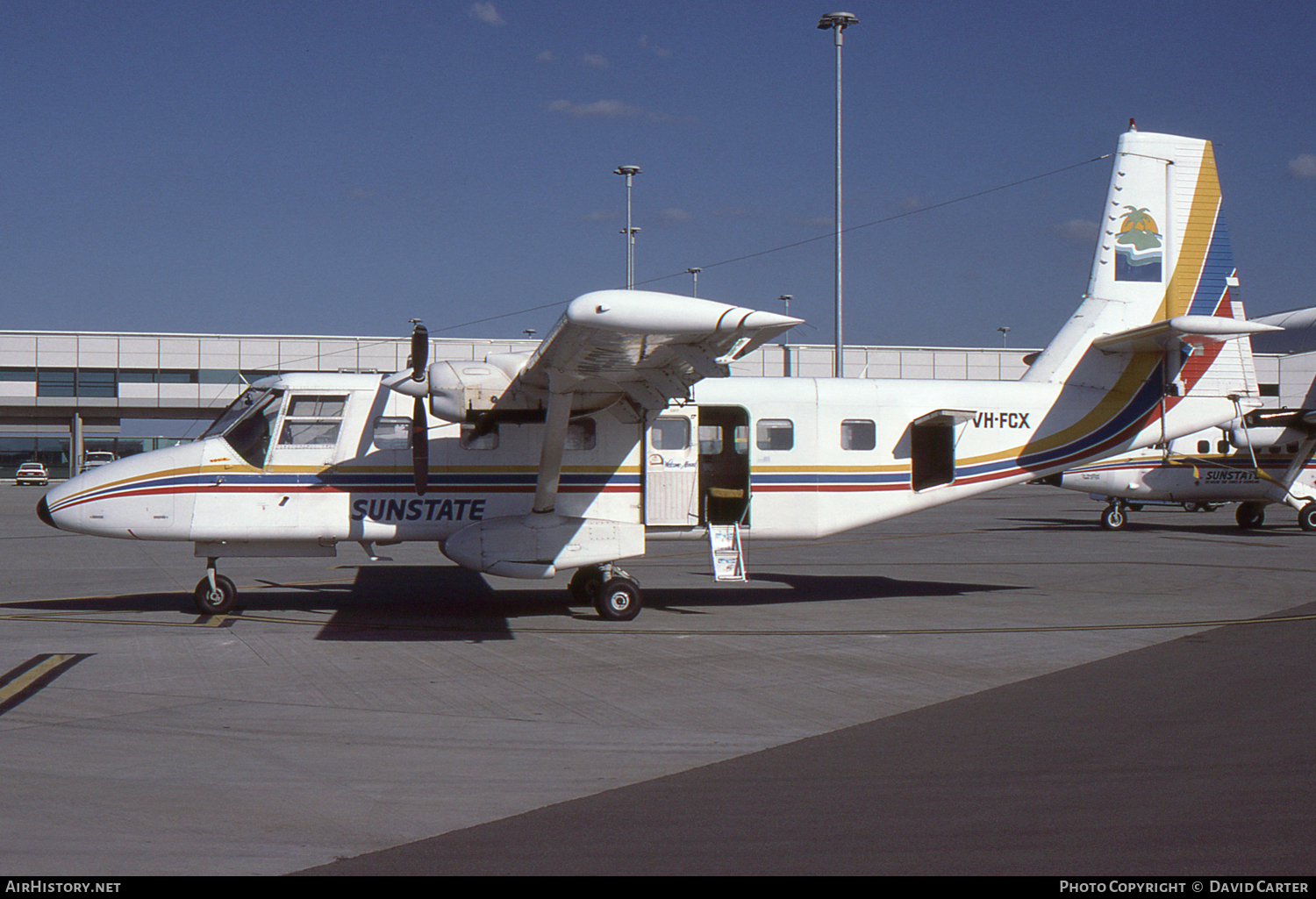 Aircraft Photo of VH-FCX | GAF N-24A Nomad | Sunstate Airlines | AirHistory.net #4580