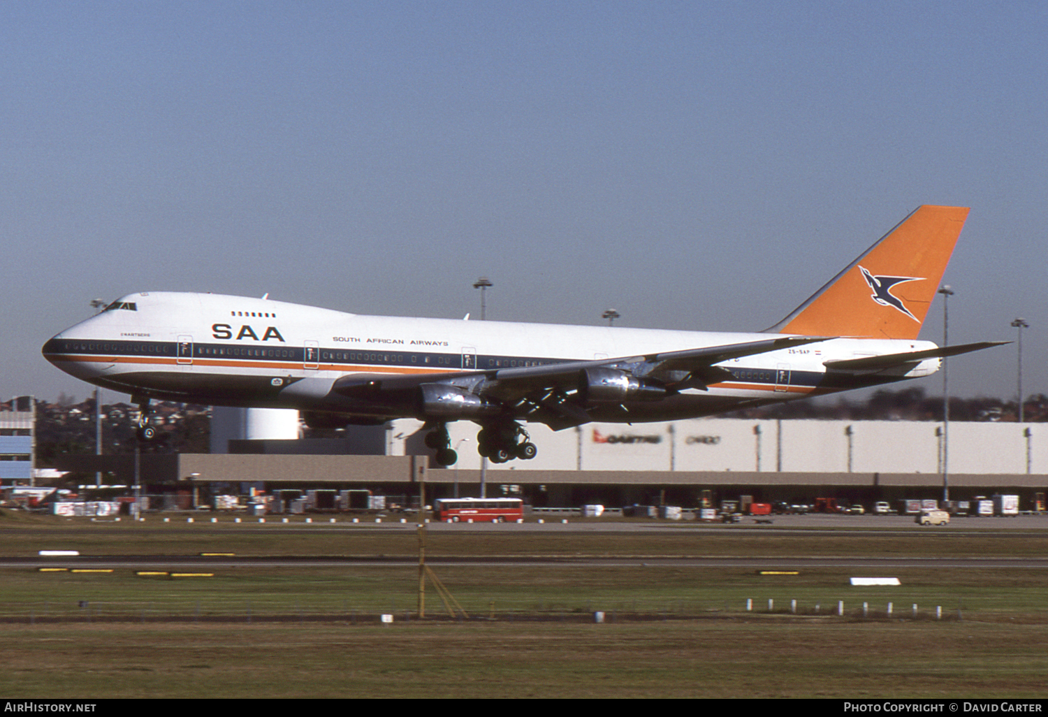 Aircraft Photo of ZS-SAP | Boeing 747-244B | South African Airways - Suid-Afrikaanse Lugdiens | AirHistory.net #4584