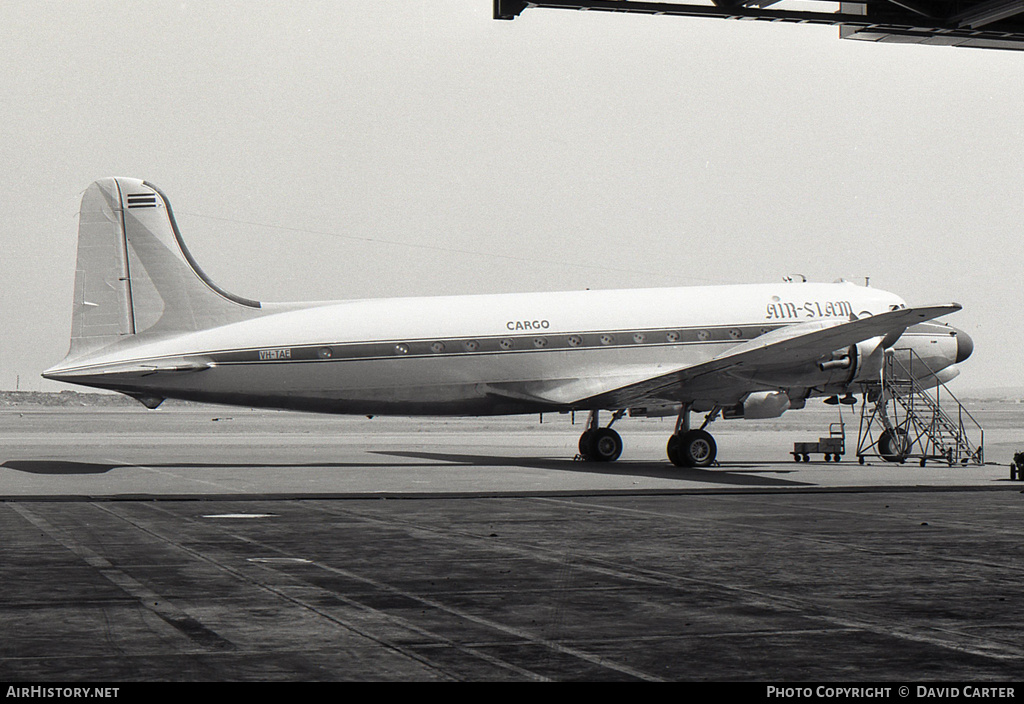 Aircraft Photo of VH-TAE | Douglas DC-4-1009 | Air Siam | AirHistory.net #4585