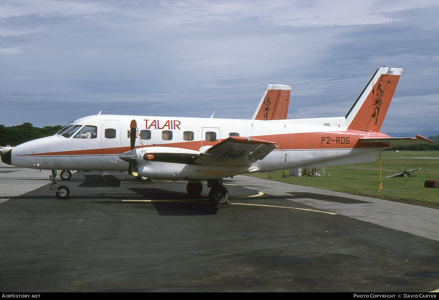 Aircraft Photo of P2-RDS | Embraer EMB-110 Bandeirante | Talair - Tourist Airline of Niugini | AirHistory.net #4586