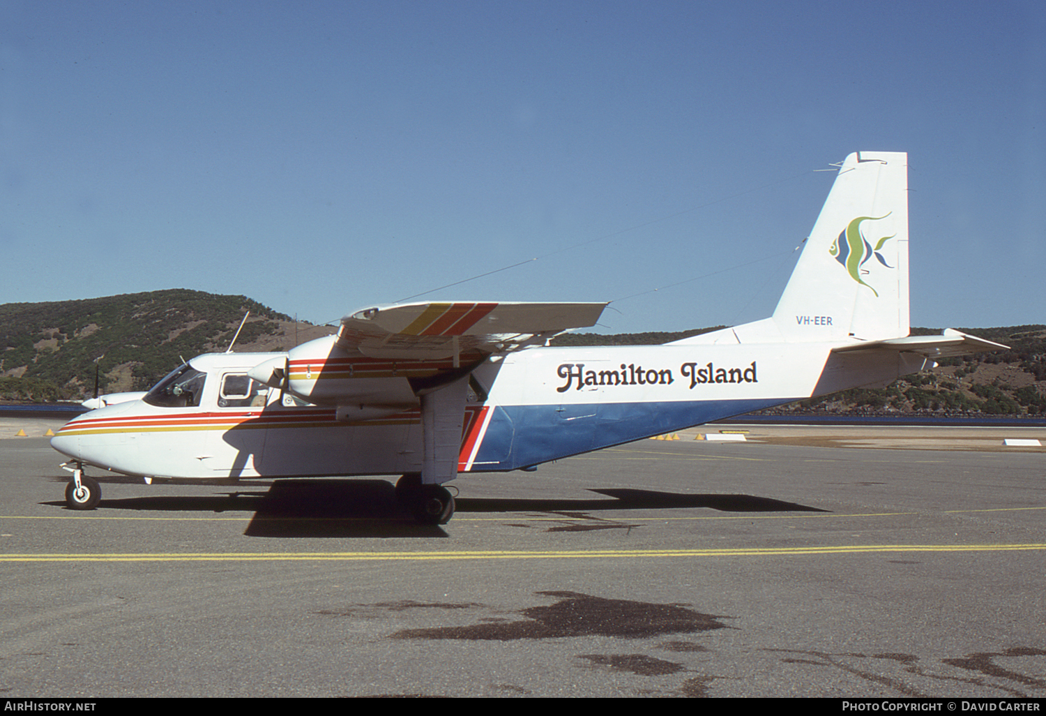 Aircraft Photo of VH-EER | Britten-Norman BN-2A-20 Islander | Hamilton Island | AirHistory.net #4592