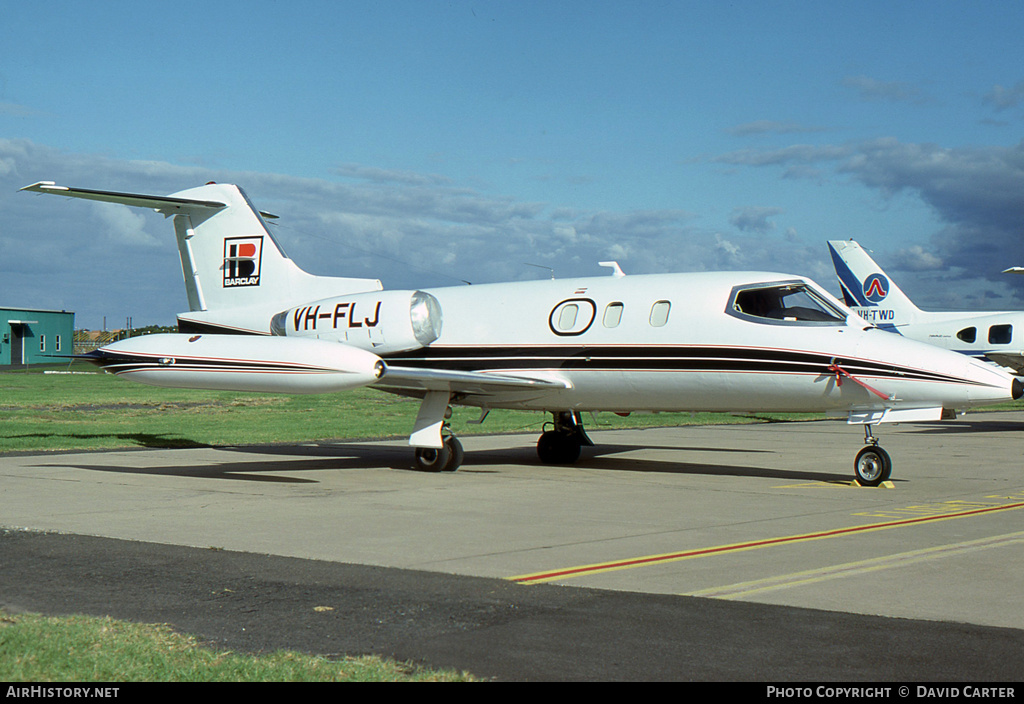 Aircraft Photo of VH-FLJ | Gates Learjet 24F | Barclay Brothers | AirHistory.net #4595