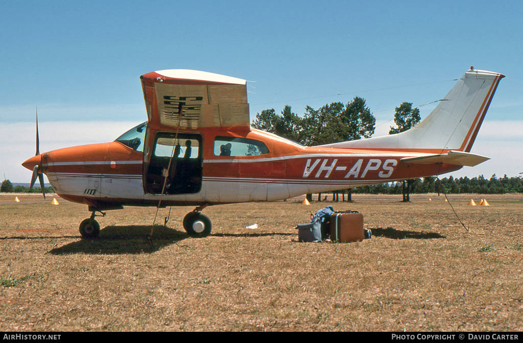 Aircraft Photo of VH-APS | Cessna 210L Centurion | AirHistory.net #4603