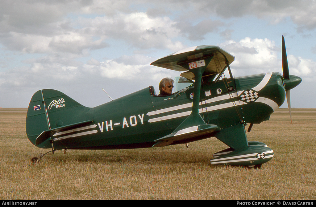 Aircraft Photo of VH-AOY | Pitts S-1S Special | AirHistory.net #4607