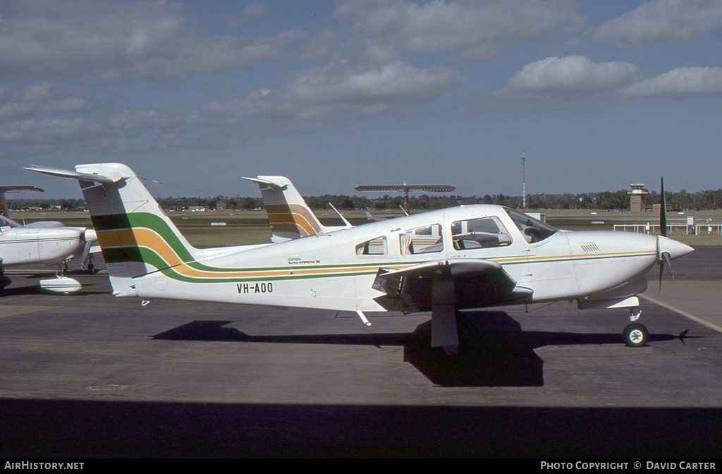Aircraft Photo of VH-AOO | Piper PA-28RT-201T Turbo Arrow IV | AirHistory.net #4611
