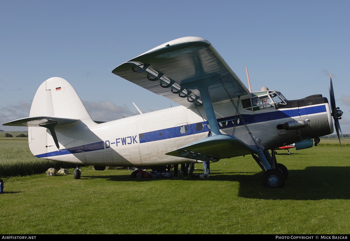 Aircraft Photo of D-FWJK | Antonov An-2TD | AirHistory.net #4615