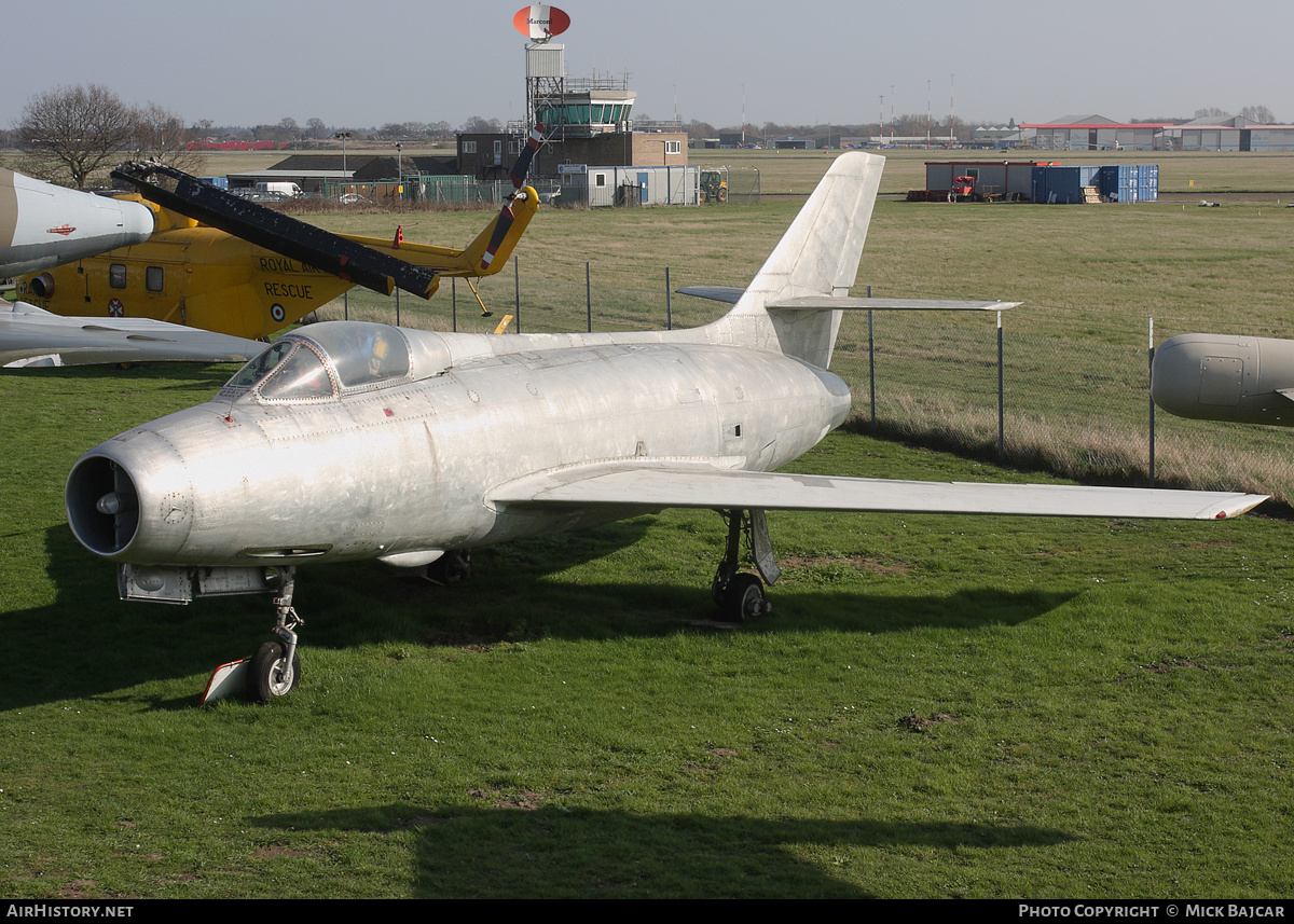 Aircraft Photo of 121 | Dassault MD-454 Mystere IV A | France - Air Force | AirHistory.net #4616