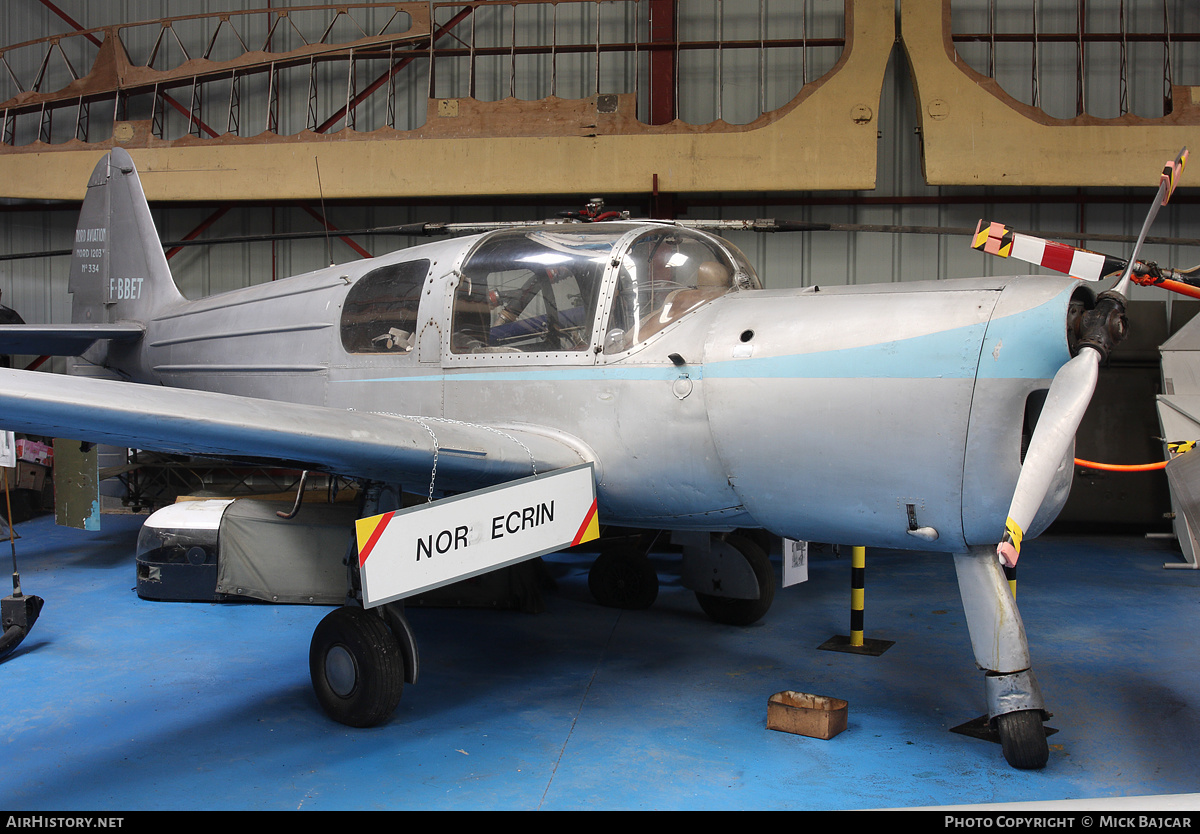 Aircraft Photo of F-BBET | Nord 1203 Norécrin II | AirHistory.net #4617