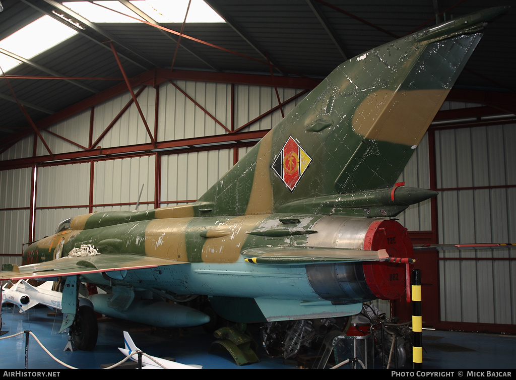 Aircraft Photo of 882 | Mikoyan-Gurevich MiG-21SPS | East Germany - Air Force | AirHistory.net #4618