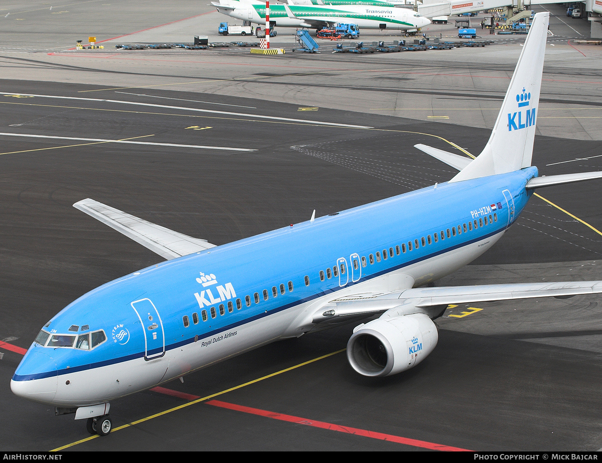 Aircraft Photo of PH-HZM | Boeing 737-8K2 | KLM - Royal Dutch Airlines | AirHistory.net #4625