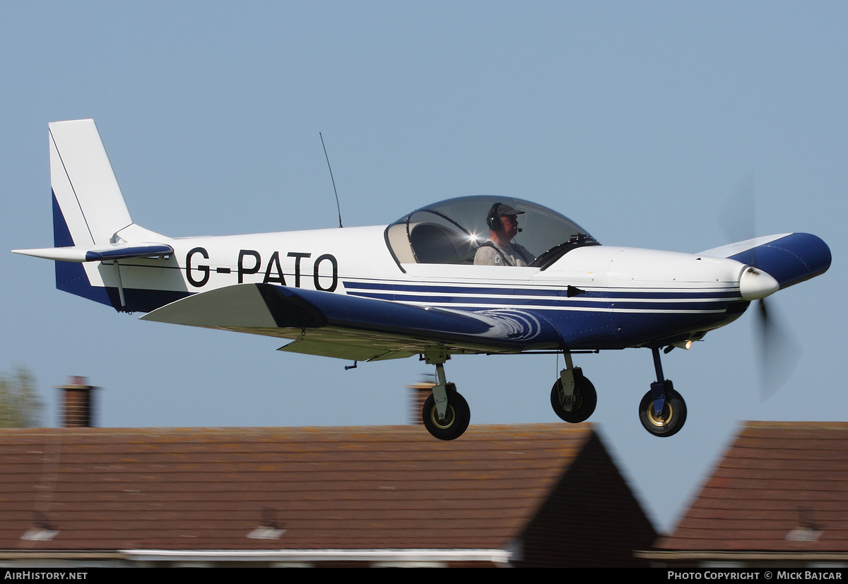 Aircraft Photo of G-PATO | Zenair CH-601 UL Zodiac | AirHistory.net #4626