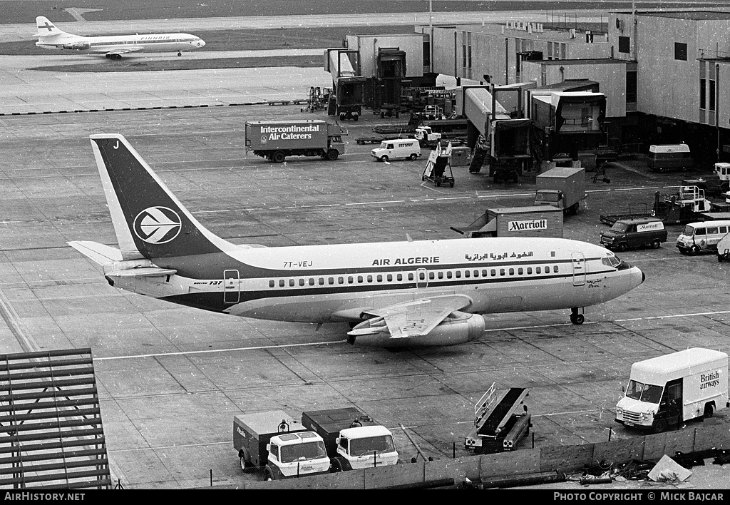 Aircraft Photo of 7T-VEJ | Boeing 737-2D6/Adv | Air Algérie | AirHistory.net #4628