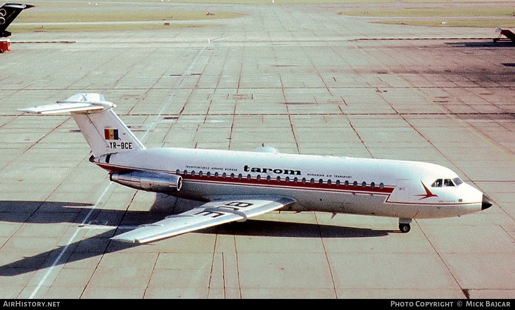 Aircraft Photo of YR-BCE | BAC 111-424EU One-Eleven | TAROM - Transporturile Aeriene Române | AirHistory.net #4632