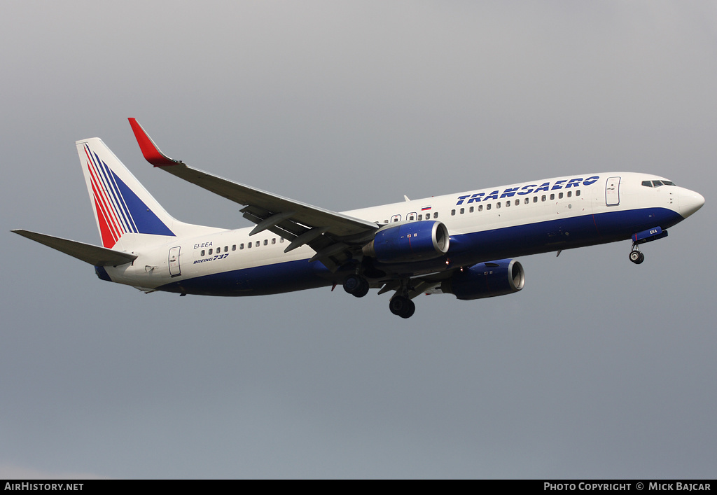 Aircraft Photo of EI-EEA | Boeing 737-8K5 | Transaero Airlines | AirHistory.net #4633