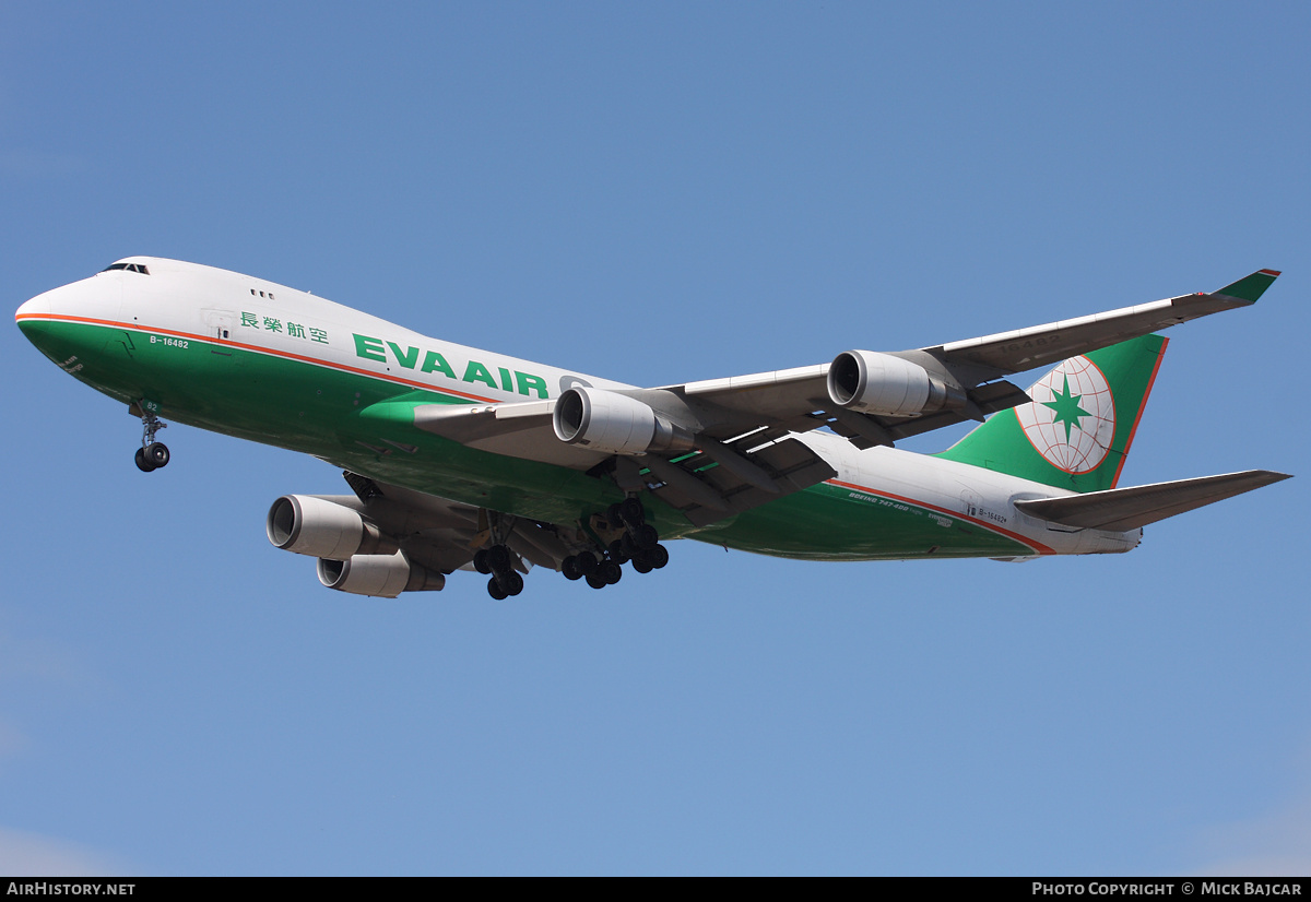 Aircraft Photo of B-16482 | Boeing 747-45EF/SCD | EVA Air Cargo | AirHistory.net #4635