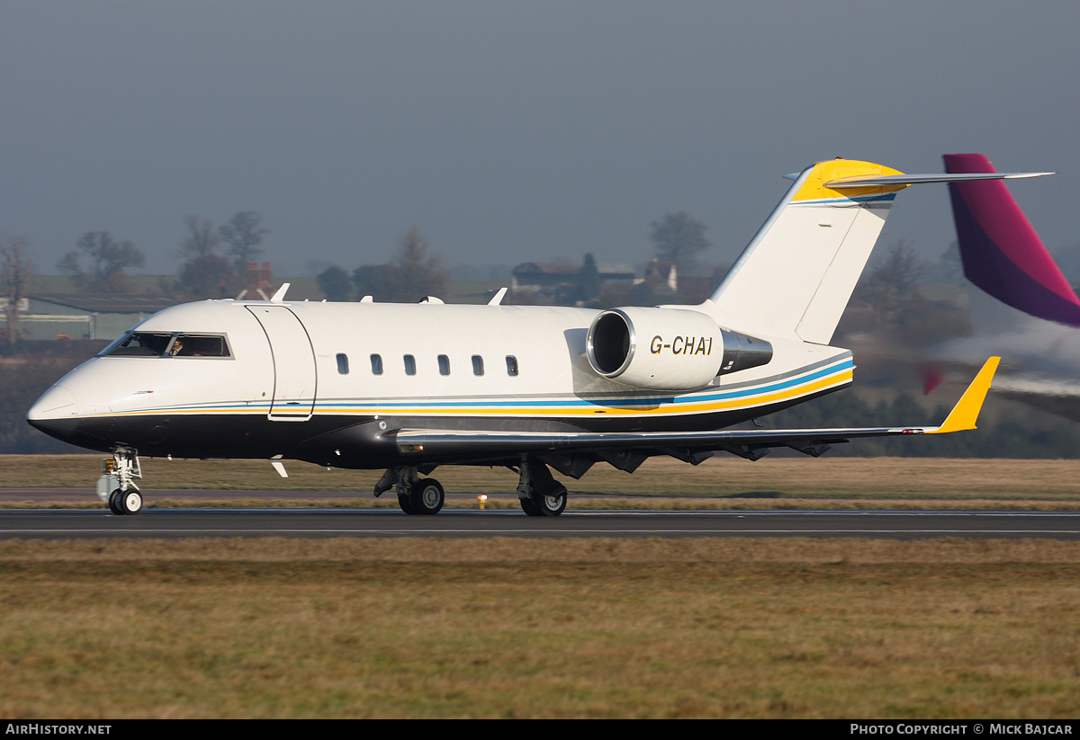 Aircraft Photo of G-CHAI | Canadair Challenger 601-3R (CL-600-2B16) | AirHistory.net #4638