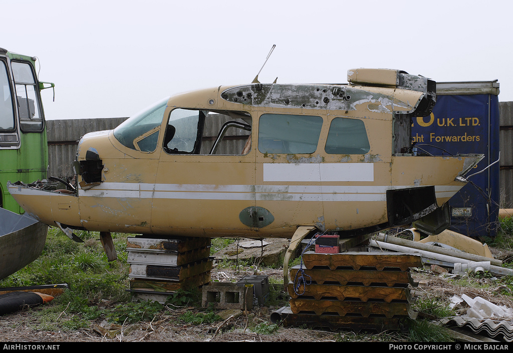 Aircraft Photo of G-AZLO | Reims F337F Super Skymaster | AirHistory.net #4639