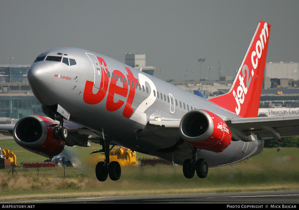 Aircraft Photo of G-CELG | Boeing 737-377 | Jet2 | AirHistory.net #4640