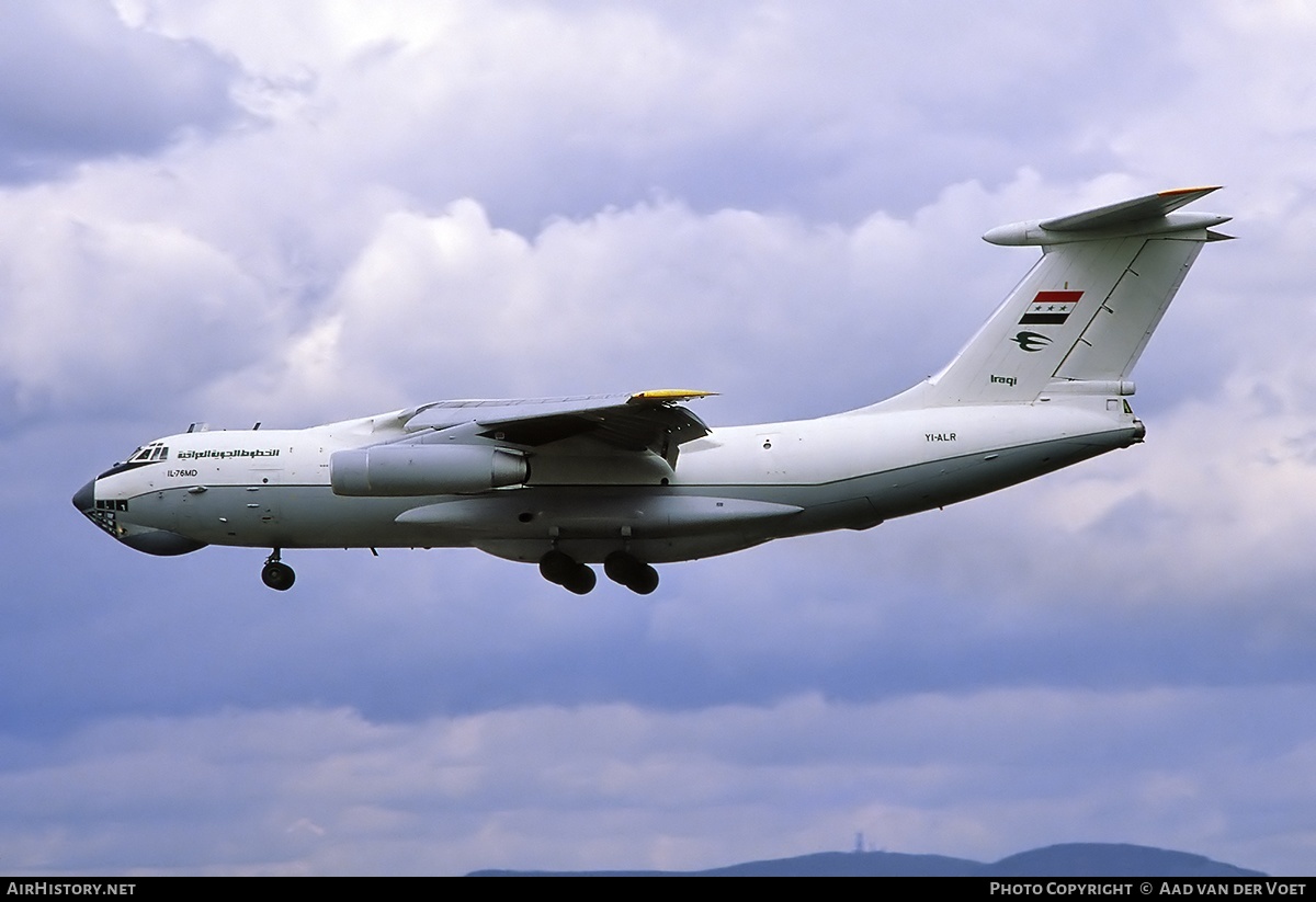 Aircraft Photo of YI-ALR | Ilyushin Il-76MD | Iraqi Airways | AirHistory.net #4642