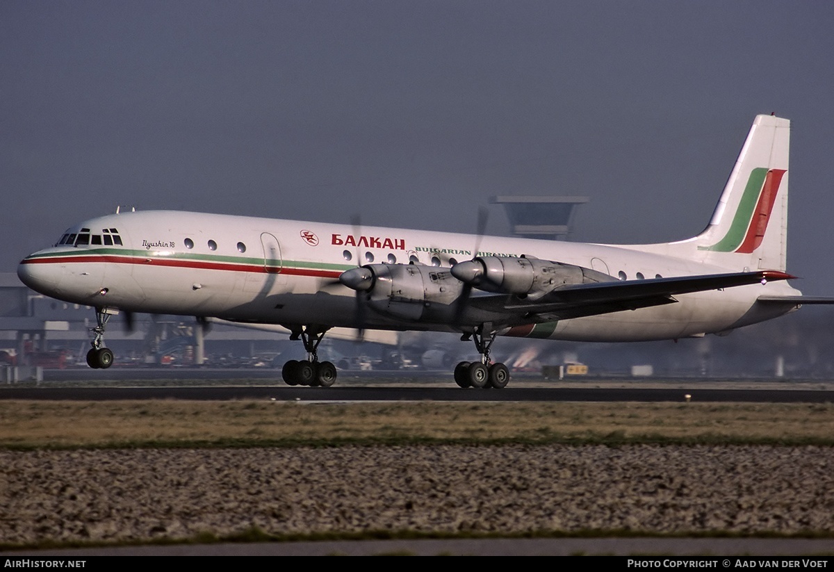 Aircraft Photo of LZ-BEI | Ilyushin Il-18V | Balkan - Bulgarian Airlines | AirHistory.net #4644