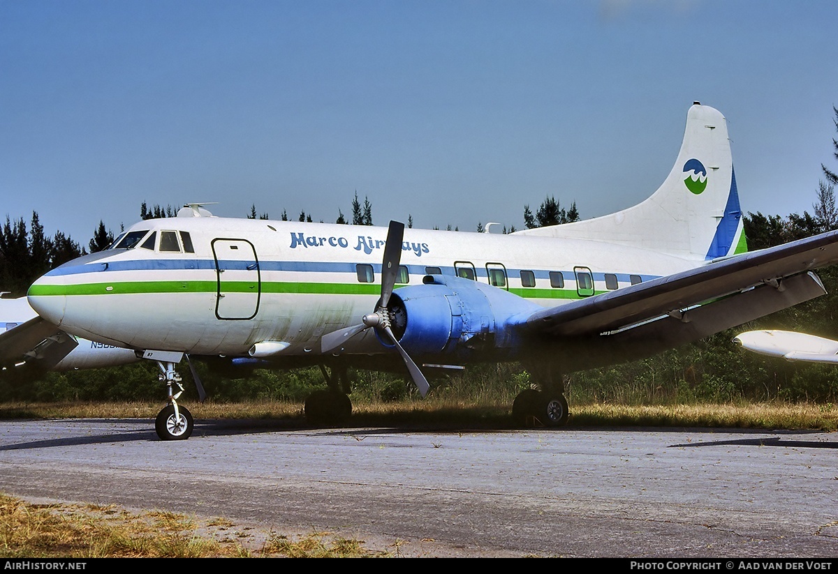 Aircraft Photo of N967M | Martin 404 | Marco Airways | AirHistory.net #4645