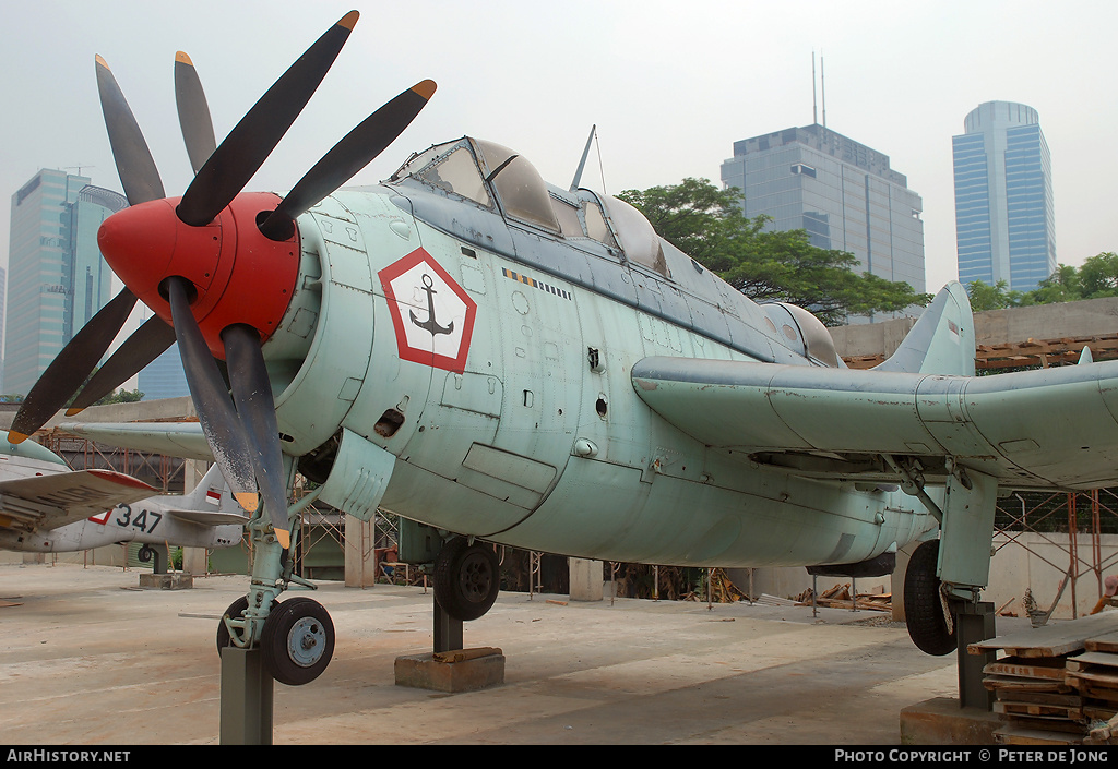 Aircraft Photo of AS-00 | Fairey Gannet AS.4 | Indonesia - Navy | AirHistory.net #4649