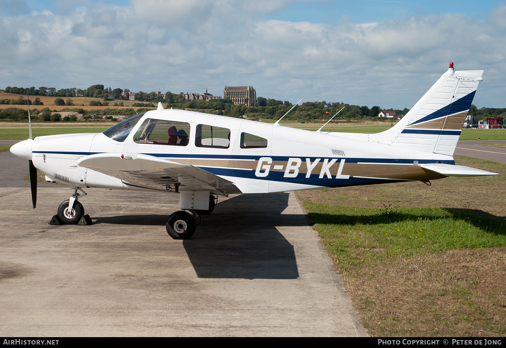 Aircraft Photo of G-BYKL | Piper PA-28-181 Archer II | AirHistory.net #4651