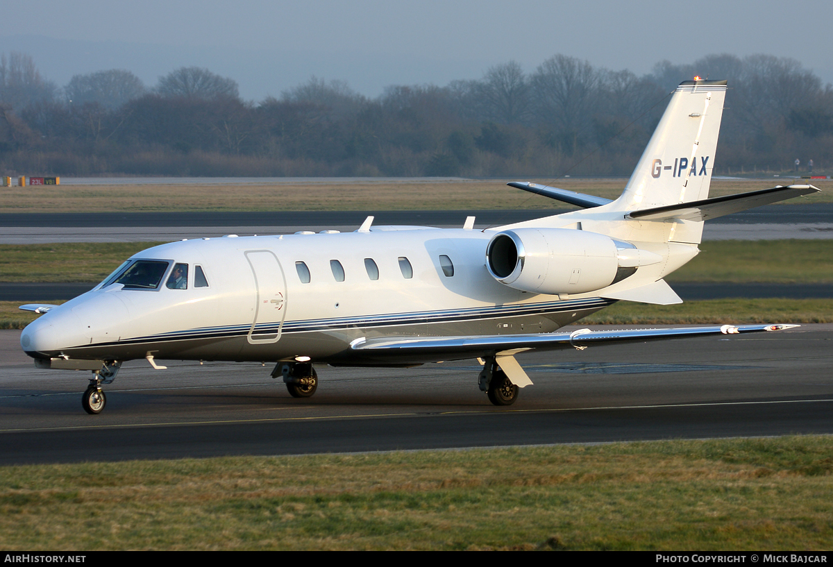 Aircraft Photo of G-IPAX | Cessna 560XL Citation Excel | AirHistory.net #4660