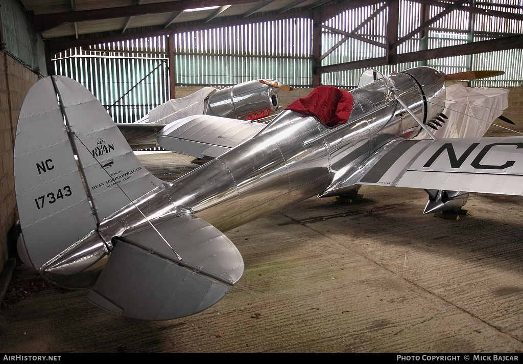 Aircraft Photo of N17343 / NC17343 | Ryan STM-S2 | AirHistory.net #4661