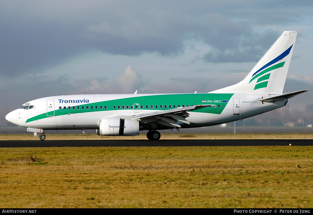 Aircraft Photo of PH-XRC | Boeing 737-7K2 | Transavia | AirHistory.net #4665