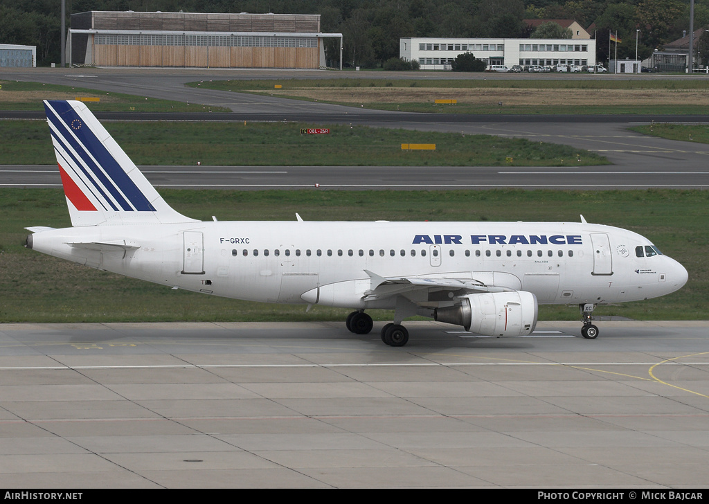 Aircraft Photo of F-GRXC | Airbus A319-111 | Air France | AirHistory.net #4677