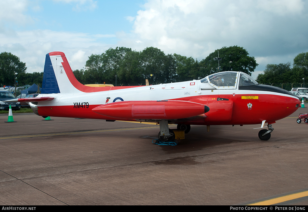 Aircraft Photo of G-BVEZ / XM479 | Hunting P.84 Jet Provost T3A | UK - Air Force | AirHistory.net #4680