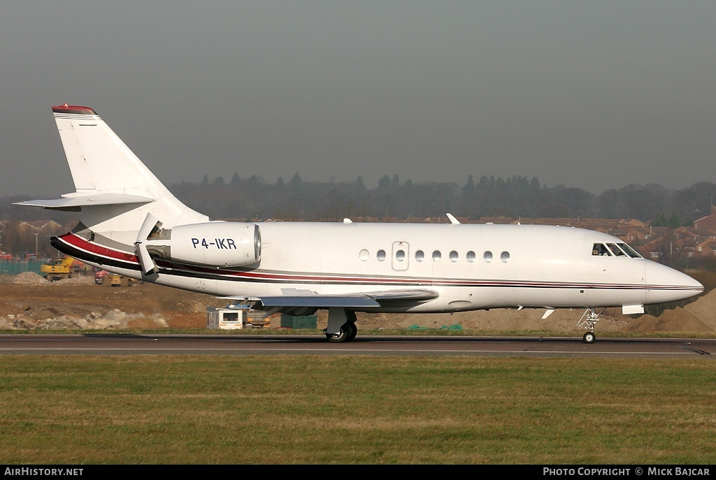 Aircraft Photo of P4-IKR | Dassault Falcon 2000 | AirHistory.net #4682