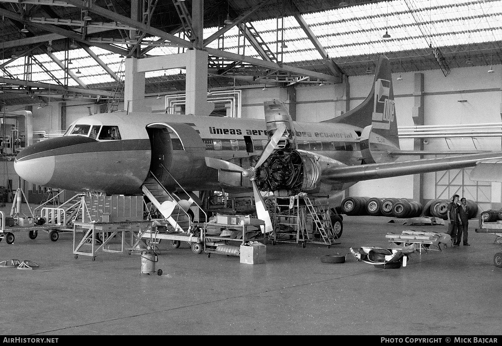 Aircraft Photo of EC-AMT | Convair 440-80 Metropolitan | Líneas Aéreas Guinea Ecuatorial - LAGE | AirHistory.net #4685