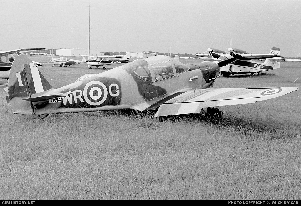 Aircraft Photo of N90347 / WR-G | Globe GC-1A Swift | UK - Air Force | AirHistory.net #4689