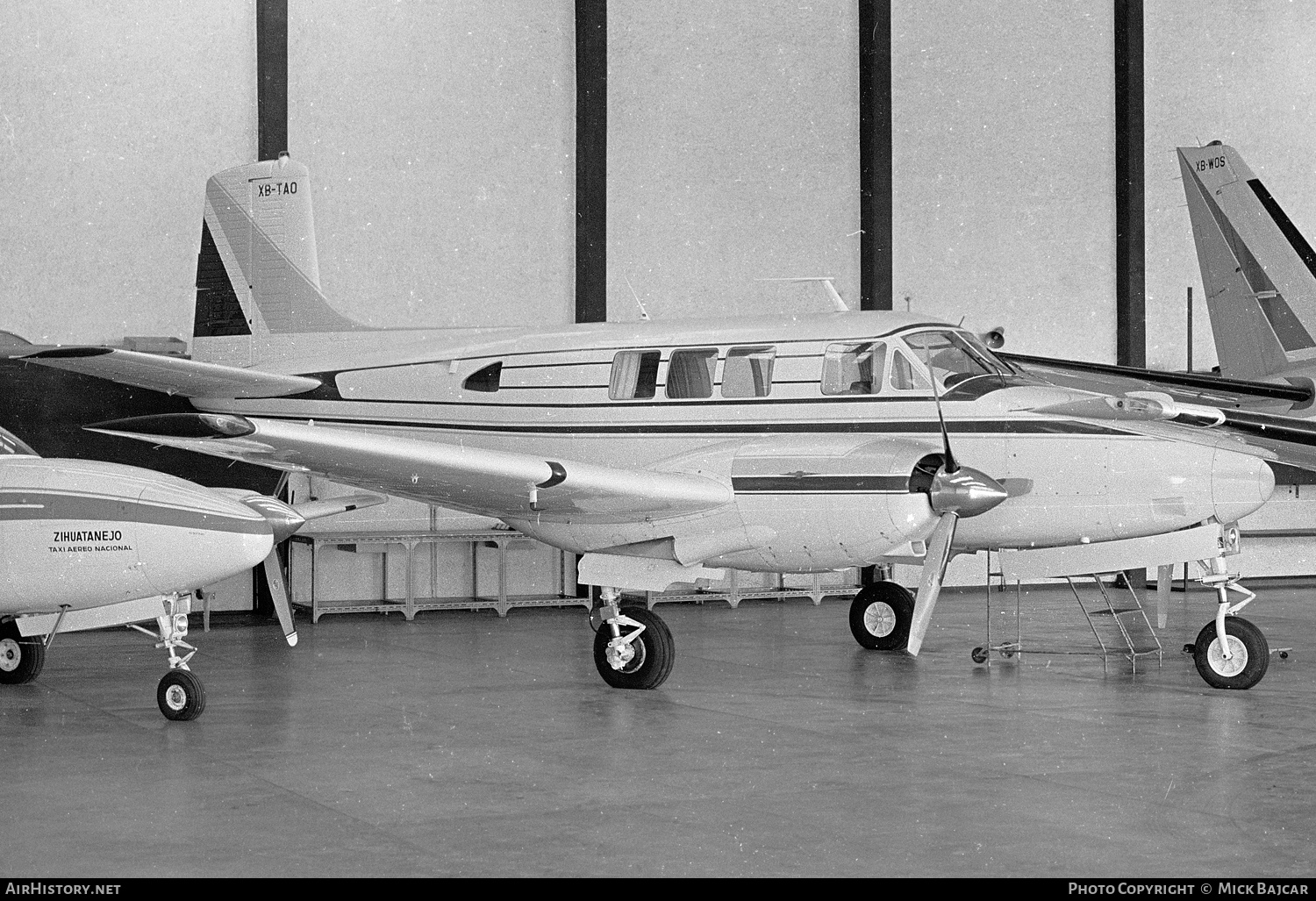 Aircraft Photo of XB-TAO | Beech 65 Queen Air | AirHistory.net #4690