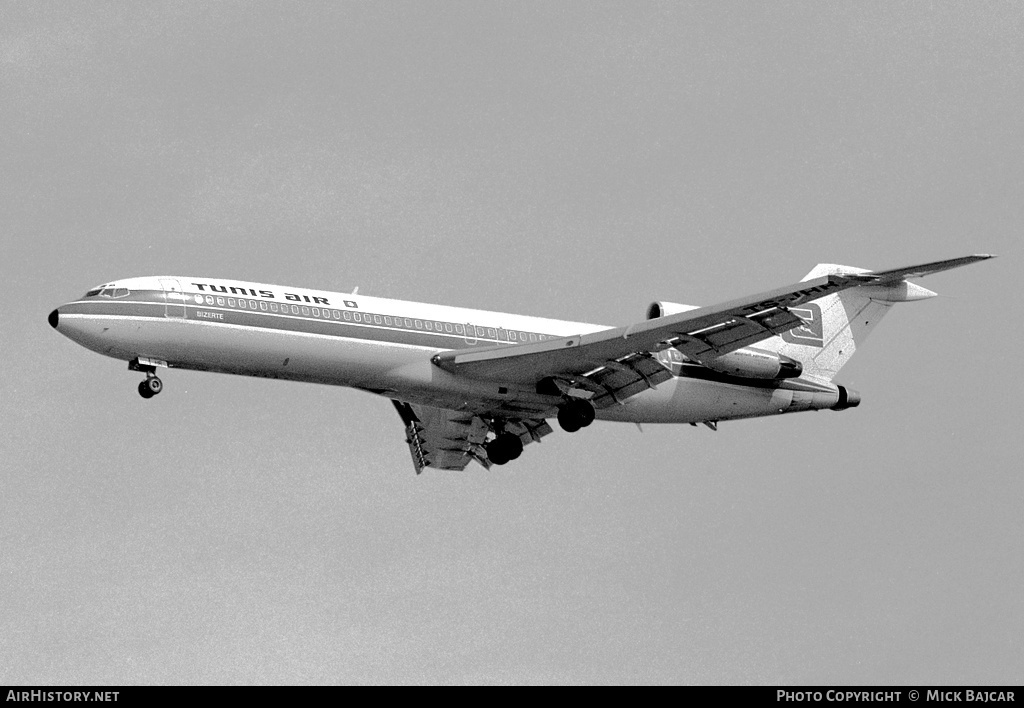 Aircraft Photo of TS-JHR | Boeing 727-2H3/Adv | Tunis Air | AirHistory.net #4694