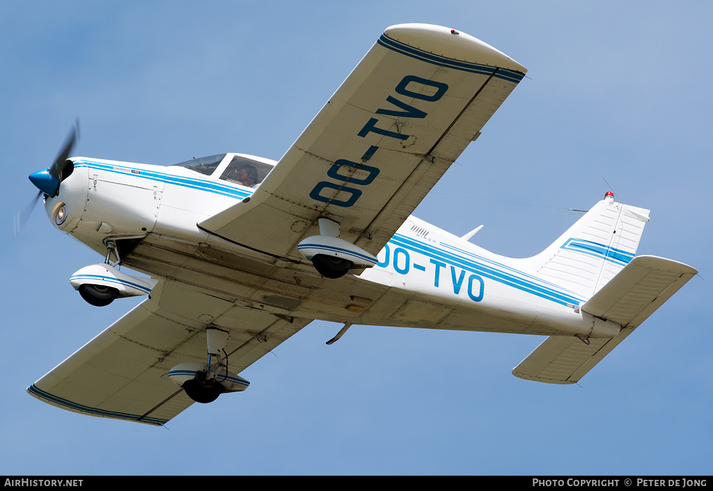 Aircraft Photo of OO-TVO | Piper PA-28-140 Cherokee F | AirHistory.net #4696