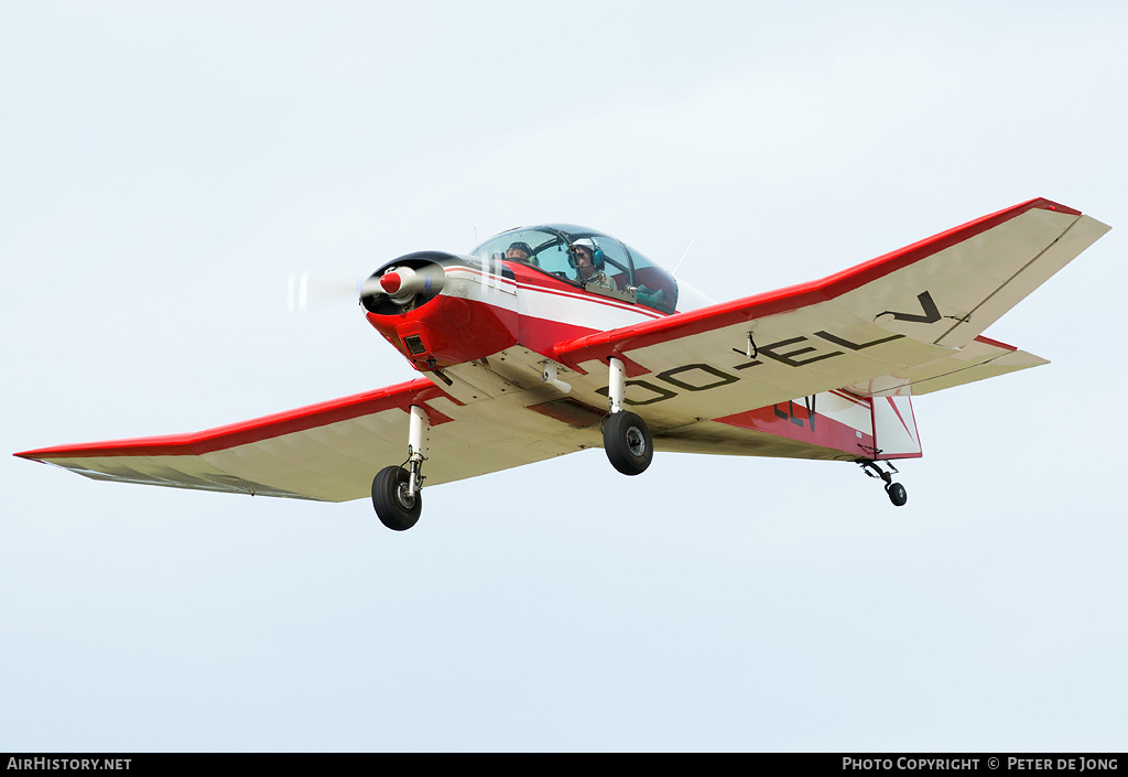 Aircraft Photo of OO-ELV | Jodel D.112F | AirHistory.net #4697