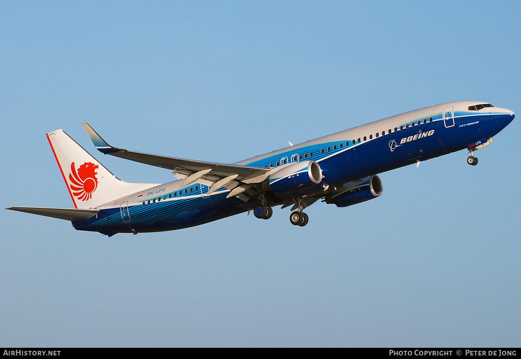 Aircraft Photo of PK-LFG | Boeing 737-9GP/ER | Lion Air | AirHistory.net #4698