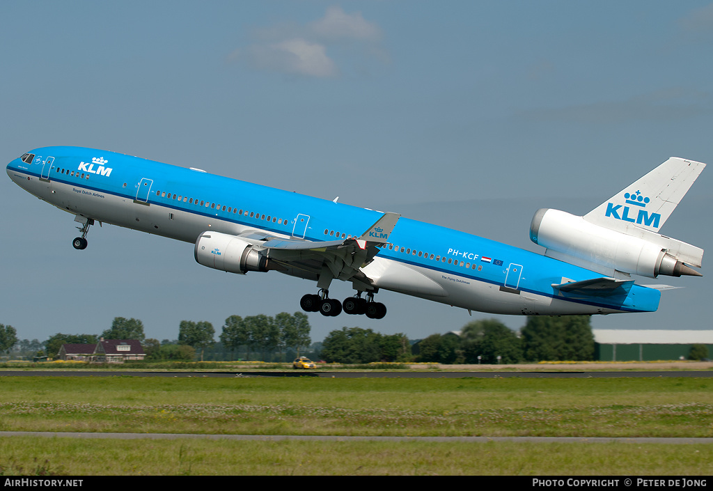 Aircraft Photo of PH-KCF | McDonnell Douglas MD-11 | KLM - Royal Dutch Airlines | AirHistory.net #4700