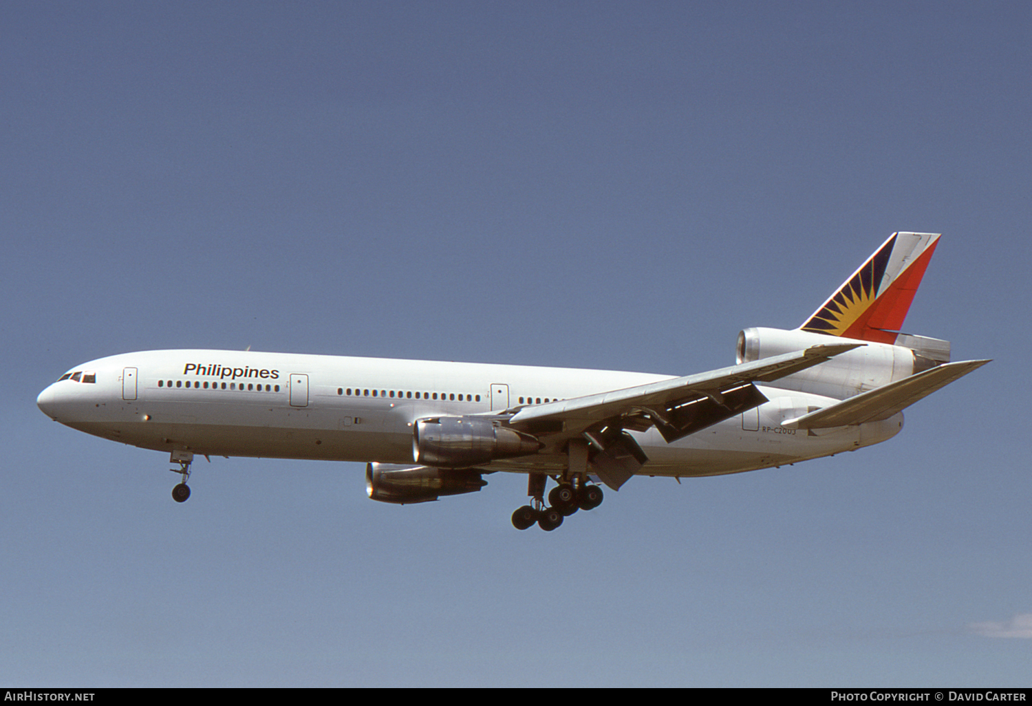Aircraft Photo of RP-C2003 | McDonnell Douglas DC-10-30 | Philippine Airlines | AirHistory.net #4704