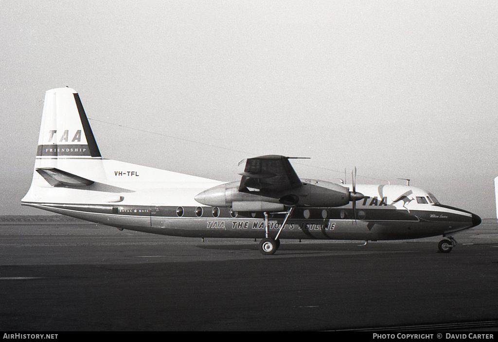 Aircraft Photo of VH-TFL | Fokker F27-200 Friendship | Trans-Australia Airlines - TAA | AirHistory.net #4707