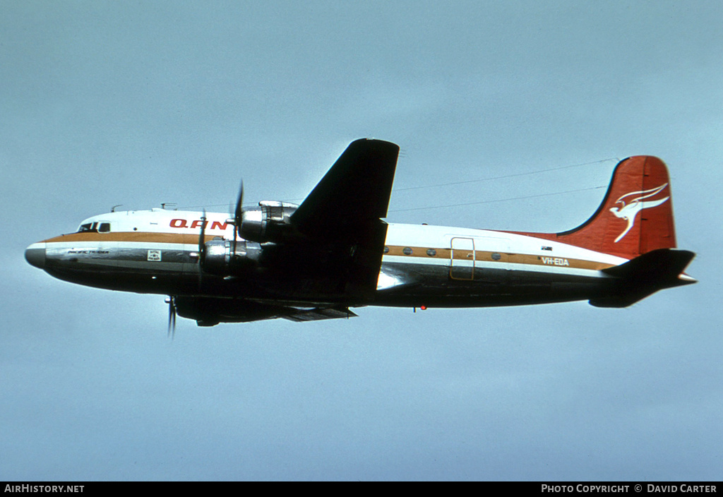 Aircraft Photo of VH-EDA | Douglas DC-4-1009 | Qantas | AirHistory.net #4709