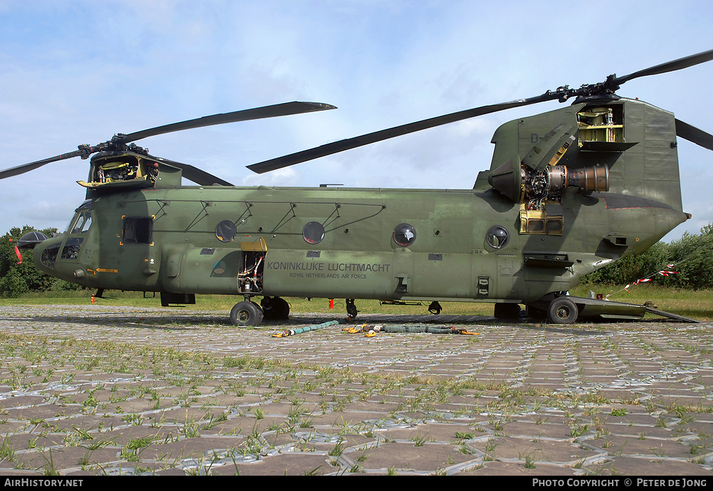 Aircraft Photo of D-663 | Boeing CH-47D Chinook (414) | Netherlands - Air Force | AirHistory.net #4714