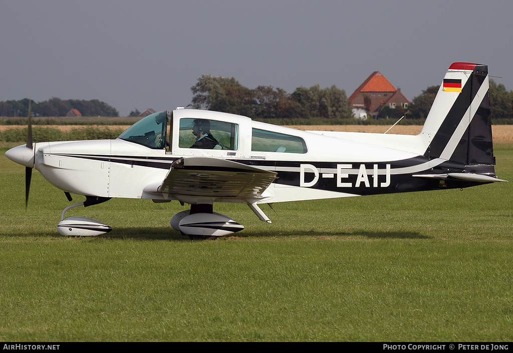 Aircraft Photo of D-EAIJ | American General AG-5B Tiger | AirHistory.net #4718