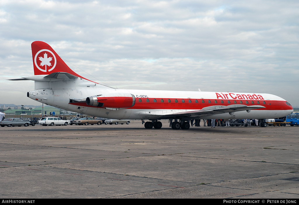 Aircraft Photo of C-GCVL | Aerospatiale SE-210 Caravelle 12 | Air Canada | AirHistory.net #4722