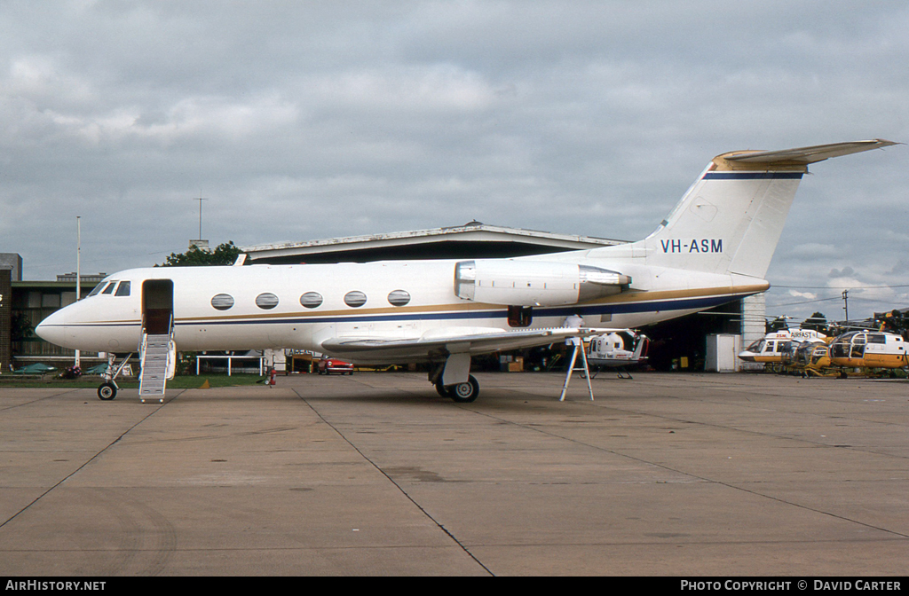 Aircraft Photo of VH-ASM | Grumman G-1159 Gulfstream II-SP | AirHistory.net #4730