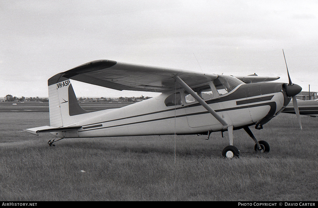 Aircraft Photo of VH-ASP | Cessna 180 | AirHistory.net #4733