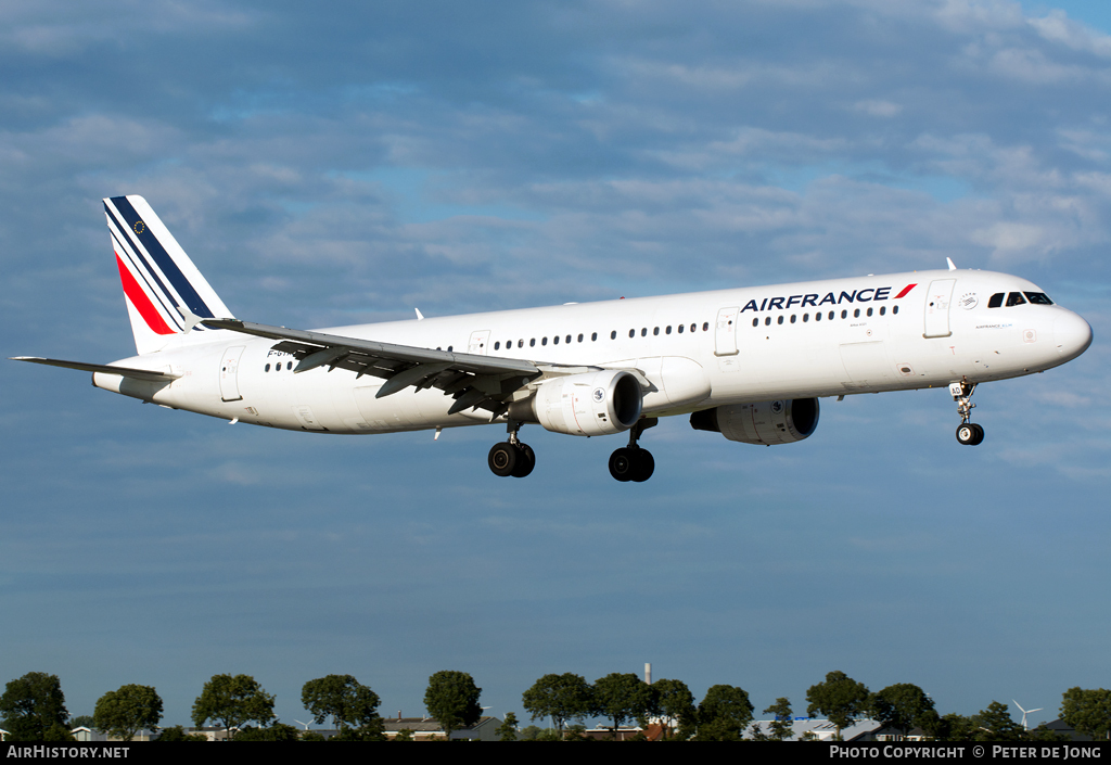 Aircraft Photo of F-GTAD | Airbus A321-211 | Air France | AirHistory.net #4736